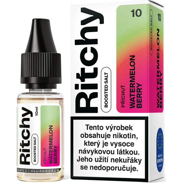 Ritchy Salt Watermelon Berry 10 10ml - E-liquidy - Hlavný obrázok