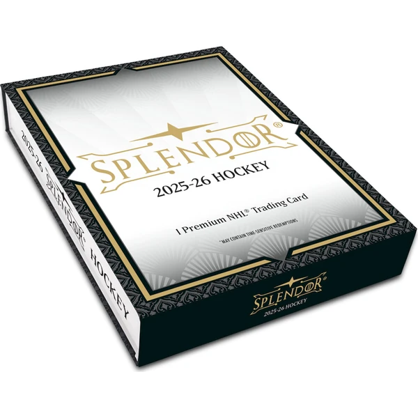 Hokejové karty 2025-26 Upper Deck Splendor Hockey Hobby Box - Hokejové karty - Hlavný obrázok