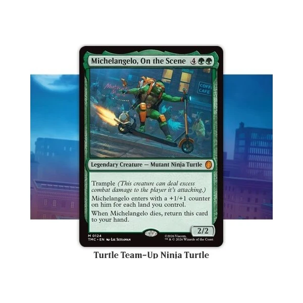 Magic: The Gathering - Teenage Mutant Ninja Turtles Turtle Team-Up - MTG karty - Obrázok d_fcc5765927094a8ea51b4d021c33be4e