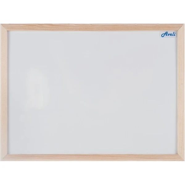 AVELI magnetická tabuľa 90x60 cm s dreveným rámom - Magnetické tabule - Hlavný obrázok