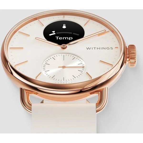 Withings Scanwatch 2 38mm béžové - Inteligentné hodinky - Obrázok d_fce03289b85d402facabf97cfa284ad9