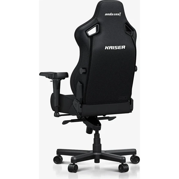 Anda Seat Kaiser 4 L látkové herné kreslo čierne - Stoličky - Obrázok d_fce8eb6c9a354a16968de11eb661f6d1