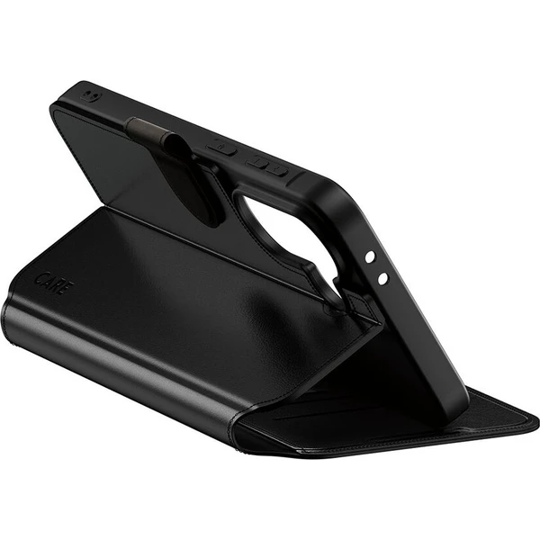 PanzerGlass® CARE peňaženkové puzdro s kickstandom pre Samsung Galaxy A37 čierne - Puzdra - Obrázok d_fcf755f7980c44cb821b04b6ef307ad9