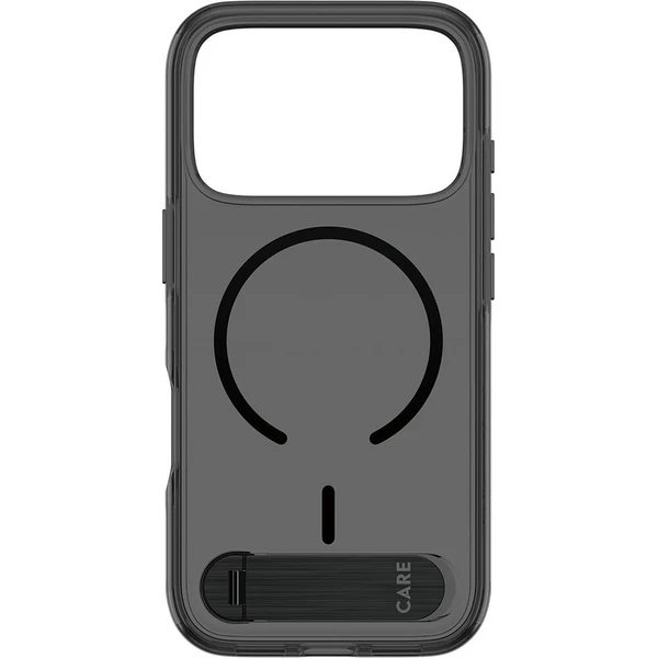 PanzerGlass CARE KickStand MagSafe kryt Apple iPhone 18 Pro/17 Pro Smokey kouřový/černý - Puzdra - Obrázok d_fd0136ba34e548668213d65afdbce1ca