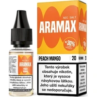 Aramax Soľ Broskyňa Mango 20 10ml - E-liquidy