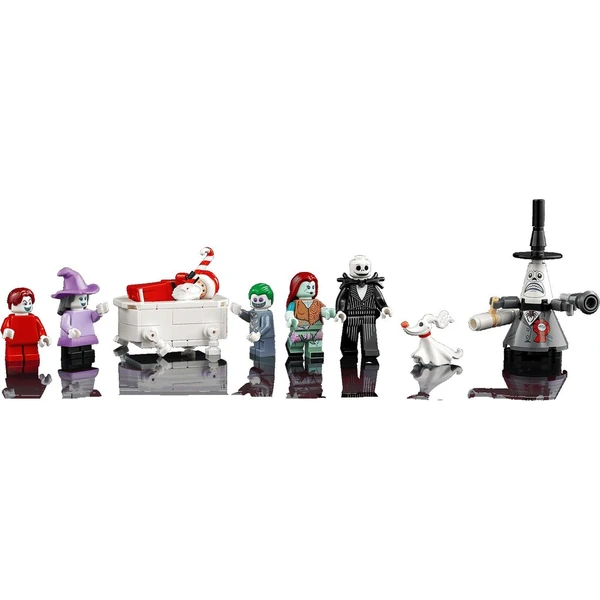 LEGO Ideas 21351 Ukradnuté Vianoce Tima Burtona od Disneyho - LEGO - Obrázok d_fd0b5576a6d84be5907c2f97463abc40