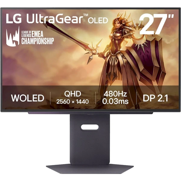 LG UltraGear 27GX790A-B herný monitor 27" - Monitory - Hlavný obrázok