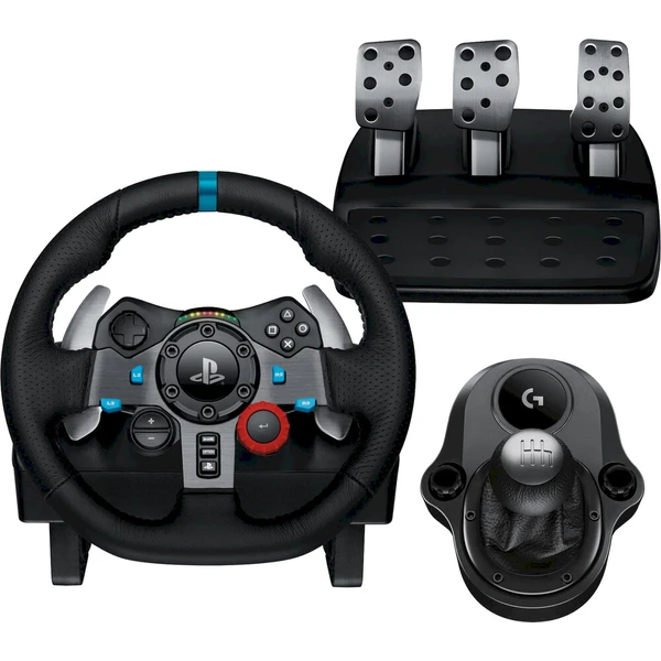 Logitech G29 SE Driving Force (PC/PS3/PS4/PS5) - Volanty - Hlavný obrázok