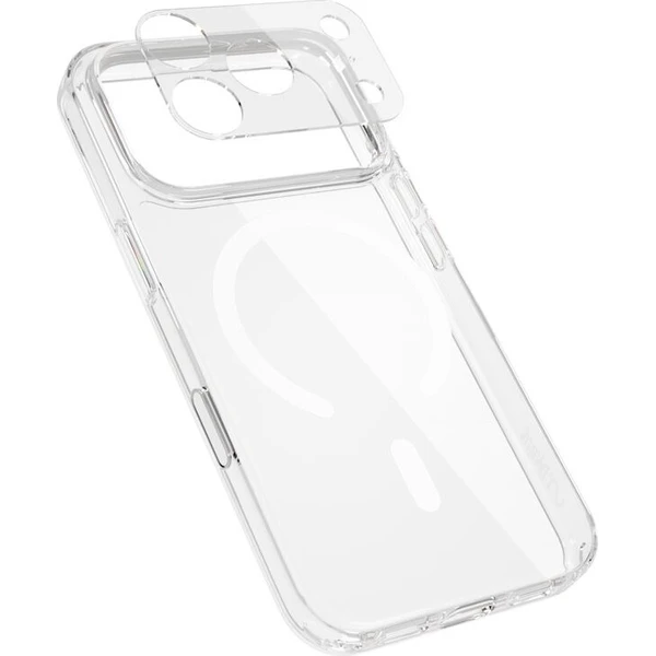 iWant Hero Mag+ kryt pre iPhone 17 Pro Max + ochrana na camera island číra - Puzdra - Obrázok d_fd1e94aeb32c420698dbb4b8d704ec4b
