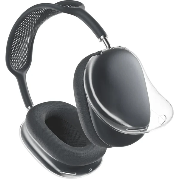 Epico Transparent Cover | AirPods Max | priehľadná | ochrana proti poškriabaniu a nárazom | pružný m - Puzdra - Hlavný obrázok