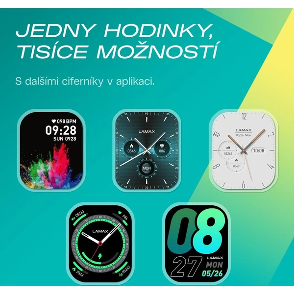 LAMAX Flow AMOLED chytré hodinky zlatoružové - Inteligentné hodinky - Obrázok d_fd2d33052d8d419197048c9b7e1364a2