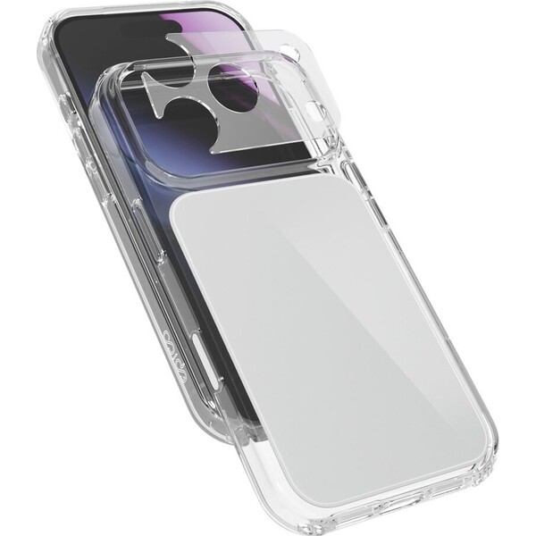 Epico Tile Mag+ MagSafe/Qi2 kryt iPhone 17 Pro Max/18 Pro Max šedý - Puzdra - Hlavný obrázok