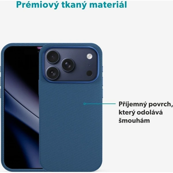 Epico SolidWoven Pro Mag+ MagSafe/Qi2 tkaný kryt iPhone 17 Pro/18 Pro černý - Puzdra - Obrázok d_fd4d3aedf8324d508064db74d9906cfb