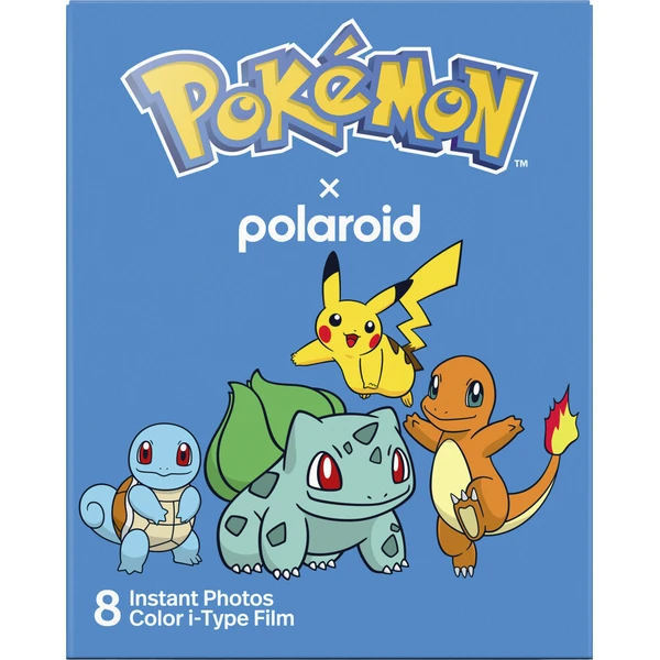 Polaroid Pokémon Color Film i-Type (1 pack) limitovaná edícia - Filmy pre instantné fotoaparáty - Obrázok d_fd4ef340fccc480c8118c8e59b5f16a7