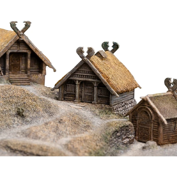Replika Weta Workshop Pán prsteňov trilógia - Edoras (limitovaná edícia) 16,1 cm - Repliky - Obrázok d_fd529f9d8b5243028259c3f3f534931e