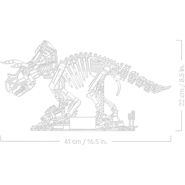 LEGO Jurassic World 77985 Dinosaurom fosílie: Triceratops - LEGO - Obrázok d_fd5325f5efe949cdad21f7ea9a778cbe