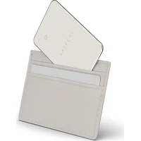 Satechi FindAll Card lokátor s Apple FindMy béžový - Lokátory
