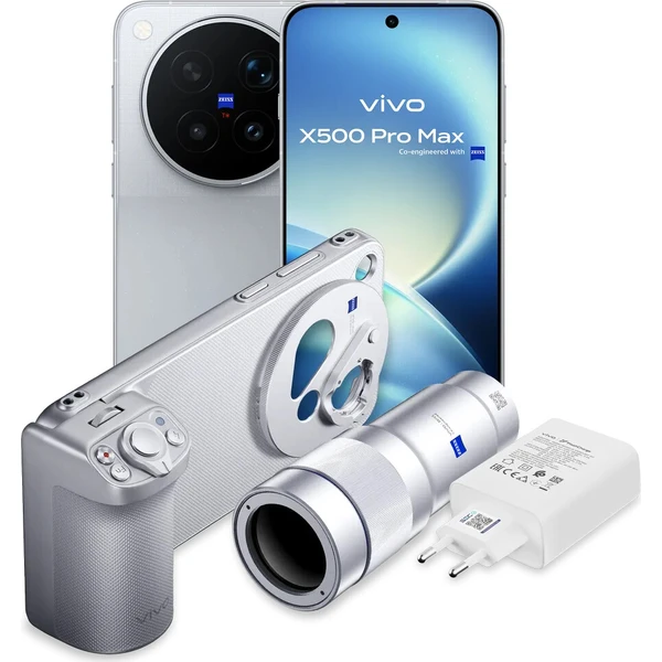 VIVO X500 Pro Max 12+512GB Photographer Kit - Hviezdnato sivá - Mobilné telefóny - Hlavný obrázok