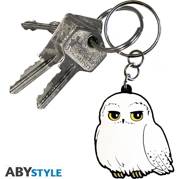 Gumová kľúčenka Harry Potter - Hedwig - Kľúčenky - Obrázok d_fd608f39ef3b4f85bec025b154f03141