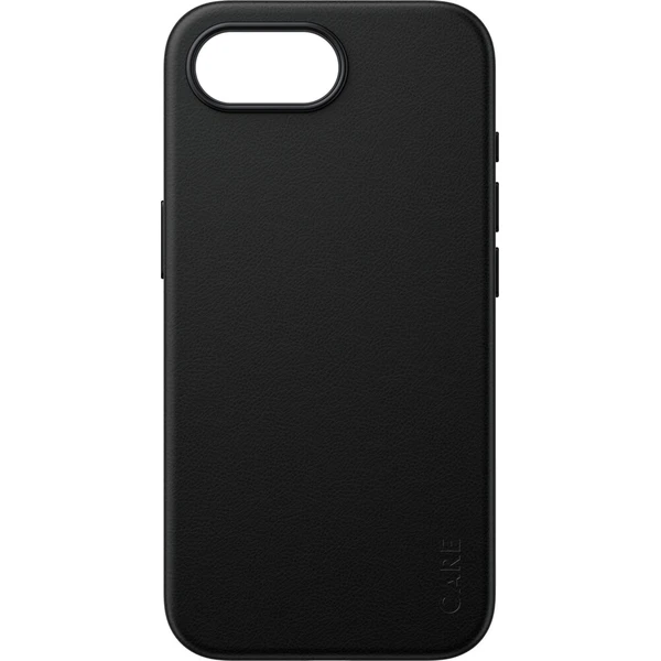 PanzerGlass® CARE SOLO MagSafe kryt z vegánskej kože iPhone 17e/16e čierny - Puzdra - Obrázok d_fd60da8aacee4fcfaccbd8cd49fb9d55