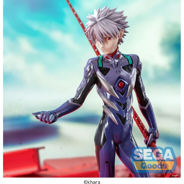 Figúrka Sega Luminasta Evangelion: 3.0+1.0 Thrice Upon a Time - Kaworu Nagisa (Spear of Longinus) 21 - Figúrky - Obrázok d_fd72eb09817846219474fbe035575731