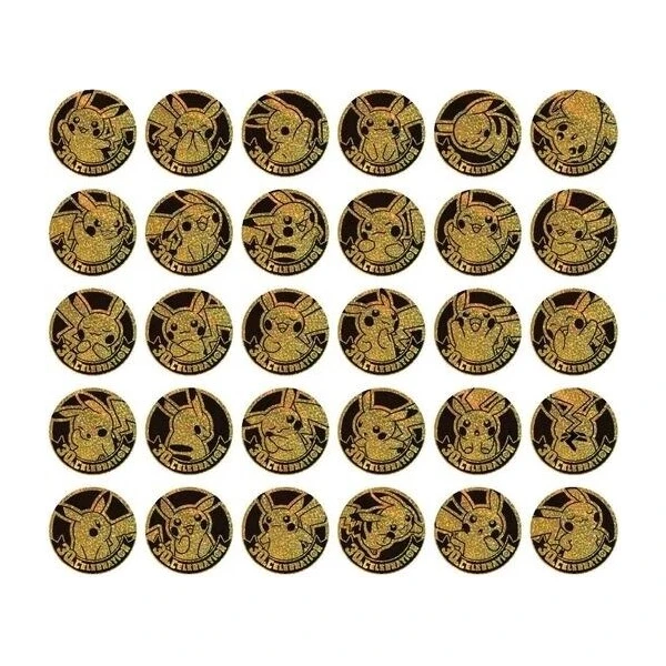 Pokémon TCG: 30th Celebration Coin Set (Chinese) - Pokémon karty - Obrázok d_fd96c73766bc41c2bcaaf87f2a0f6eff