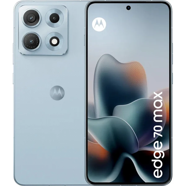 Motorola Edge 70 Max 8+256 GB gsm tel. PANTONE Ice Melt - Mobilné telefóny - Hlavný obrázok