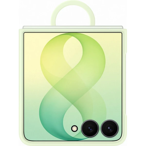 Samsung Silicone Ring Magnet kryt Galaxy Z Flip8 mentolový - Puzdra - Obrázok d_fda1c2c7cce740a4809ce6ad18a6524f