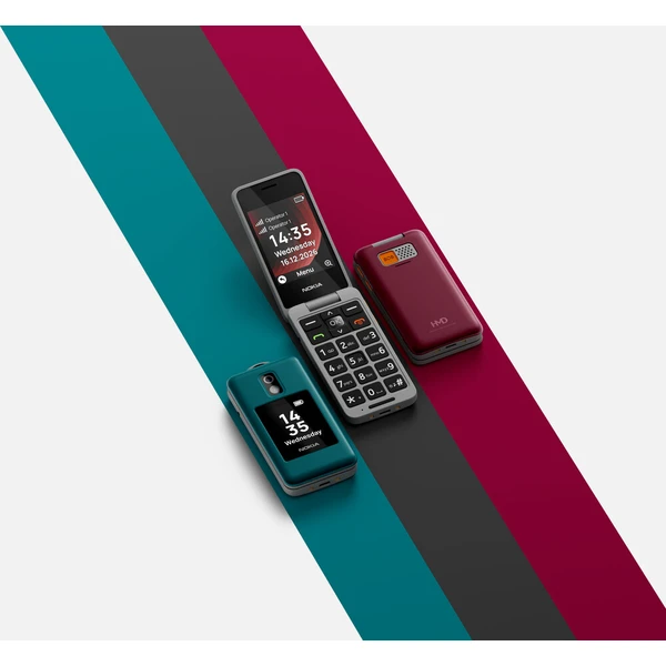 Nokia 2360 Flip šedý - Mobilné telefóny - Obrázok d_fdcac6211dbd4eaf8a0a813d837c7638