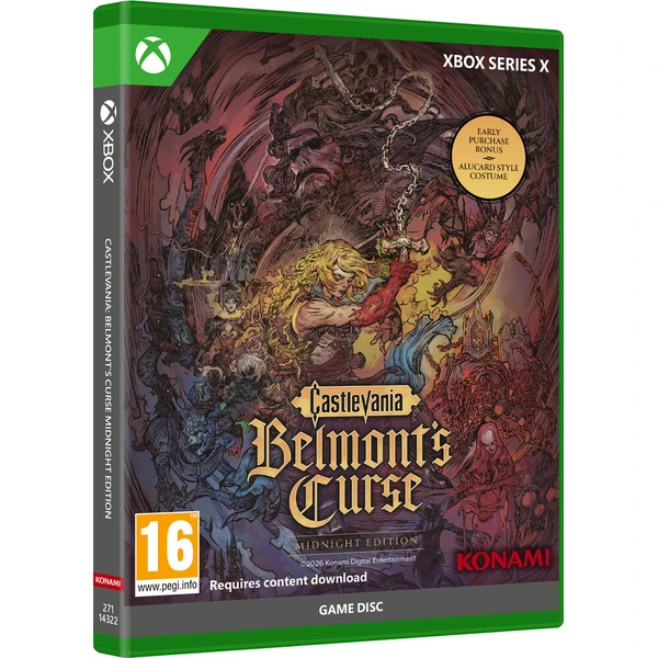 Castlevania: Belmont's Curse Midnight Edition (XSX) - Hry na Xbox Series - Obrázok d_fdcf92901aff4da885cad0ccc65096ac