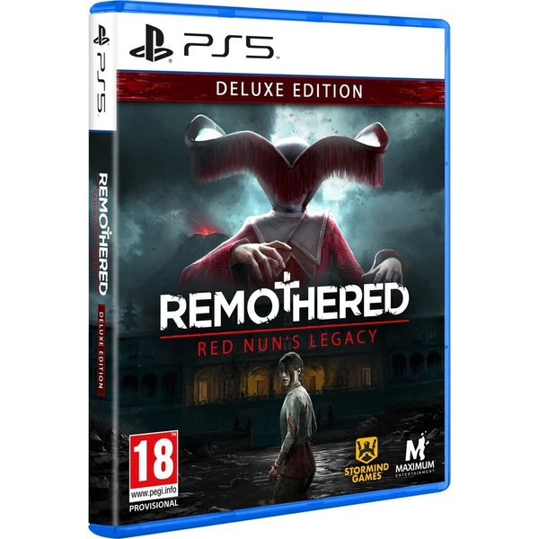 Remothered: Red Nun's Legacy - Deluxe Edition (PS5) - Hry na PS5 - Obrázok d_fdd23f3da5d840d9bd6372588e23c8e7