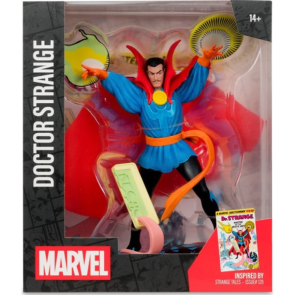 Figúrka McFarlane Toys Marvel Collection 1/10 - Dr. Strange (Strange Tales #128) 20 cm - Figúrky - Obrázok d_fdd2dd55c0d848f28e0a771e3f07c352