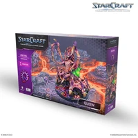 StarCraft The Miniatures Game - Queen - Zerg - Expansion Set - EN - Stolové hry