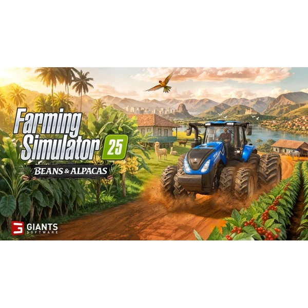 Farming Simulator 25: Beans & Alpacas Edition (XSX) - Hry na Xbox Series - Obrázok d_fdd940043bf44b6896c1f7ffe49bec27