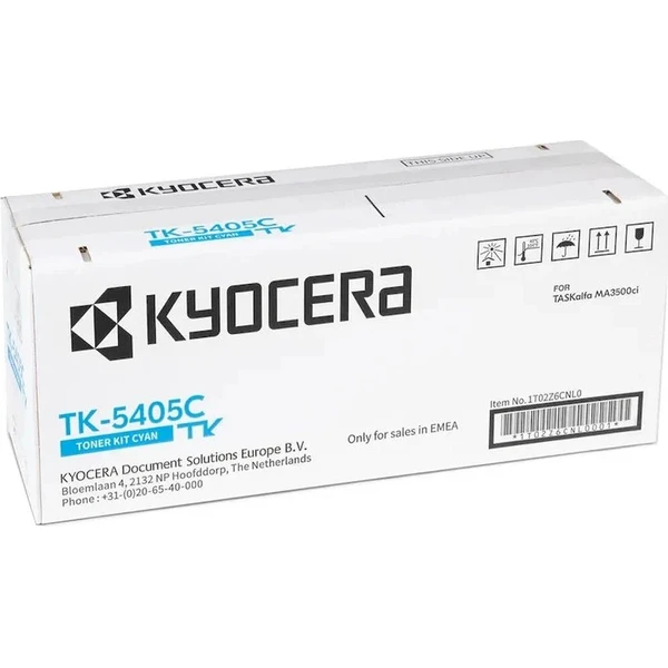 Kyocera TK-5405C originálny toner azúrový - Tonery - Hlavný obrázok