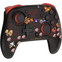 Herný ovládač HORI Wireless HORIPAD Turbo Pixel Red - Herné ovládače
