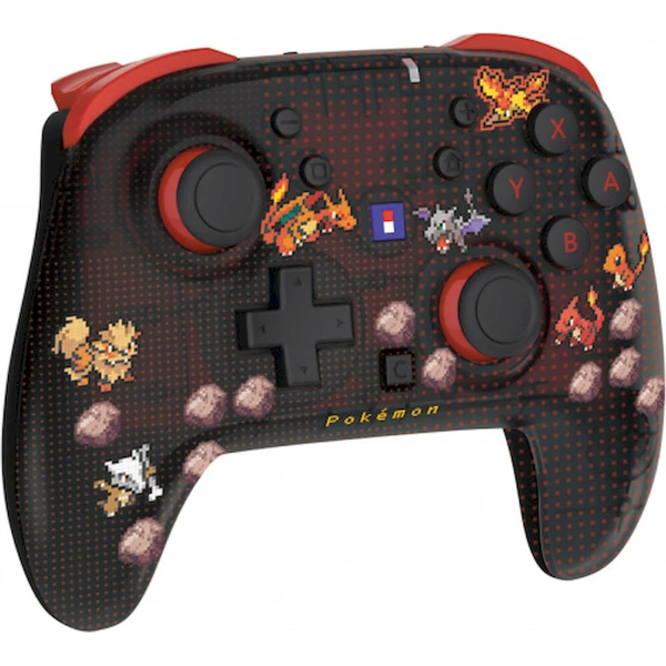 Herný ovládač HORI Wireless HORIPAD Turbo Pixel Red - Herné ovládače - Hlavný obrázok