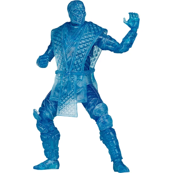 Figúrka McFarlane Mortal Kombat Klassic - Sub-Zero (Ice Clone) 18 cm - Figúrky - Hlavný obrázok