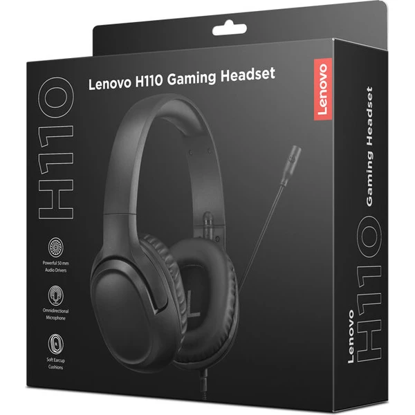 Lenovo H110 herné slúchadlá čierne - Slúchadlá - Obrázok d_fe1345f4757248ca94bcb3aa5ecfbcba