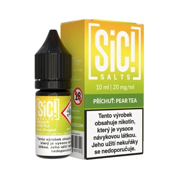 SIC! SALTS Pear Tea (20mg) - E-liquidy - Hlavný obrázok