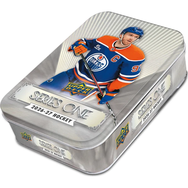 2026-27 Upper Deck Series 1 Hockey TIN Box - Hokejové karty - Hlavný obrázok