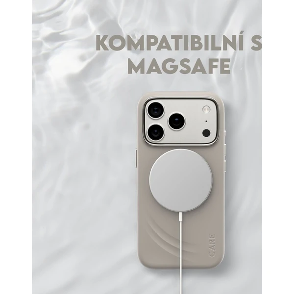 PanzerGlass CARE Flow MagSafe kryt Apple iPhone 18 Pro Max/17 Pro Max Vanilla béžový - Puzdra - Obrázok d_fe1f21f93efa49e6b747a763e8590665