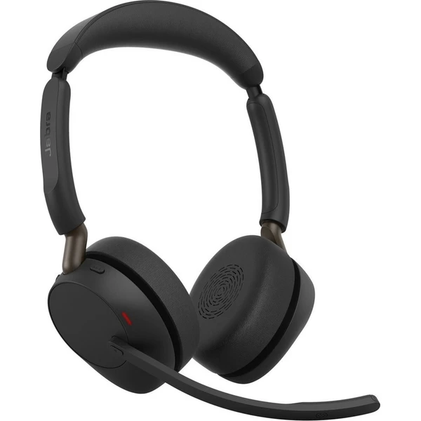 Jabra Evolve3 65 UC USB-C Dongle Stereo slúchadlá čierna - Slúchadlá - Hlavný obrázok