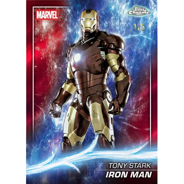 Zberateľské karty Topps 2025 Marvel Studios Chrome Value Box - Zberateľské karty a nálepky - Obrázok d_fe318376218b4002b1d334af74df756a