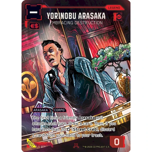 Cyberpunk TCG - Vitajte v Night City Booster Box - Zberateľské karty a nálepky - Obrázok d_fe31be37f1174ef49aee97c5968d9ddf