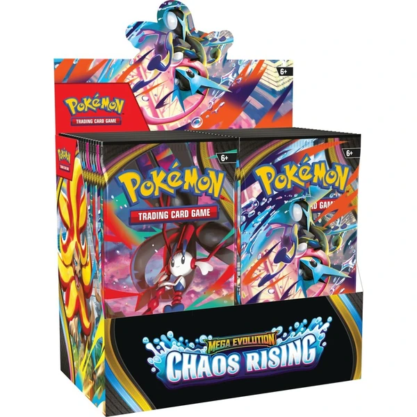 Pokémon TCG: ME04 - Chaos Rising Booster - Pokémon karty - Obrázok d_fe38d124e4504efb9145877edb1385ca
