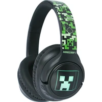 OTL Minecraft LED bezdrôtové slúchadlá - Slúchadlá