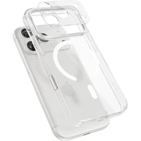 iWant Hero Mag+ MagSafe kryt pre iPhone 17 Pro + camera island protector číry - Puzdra