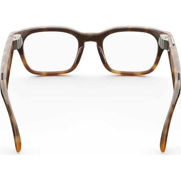 Meta Glasses Adventurer – Klasický rám s želvovinovým vzorem, čirá čočka, standardní a nastaviteľný - AR okuliare - Obrázok d_fe4f46e64ac4442c84006f4989282657
