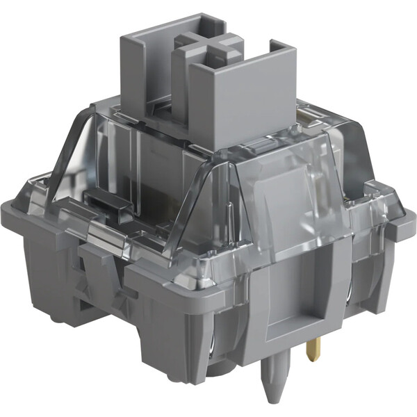 E-shop Akko V3 Silver Pro lineárny 5-pin 45 ks